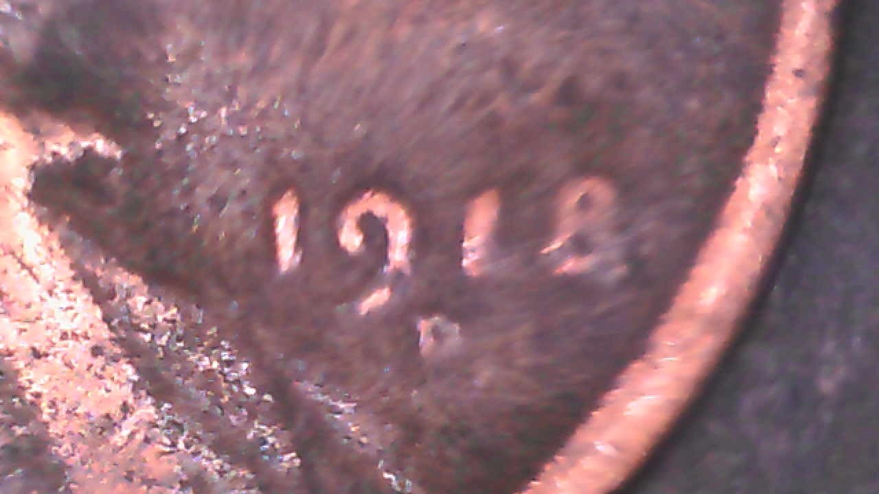 1918 D Lincoln Wheat Cent