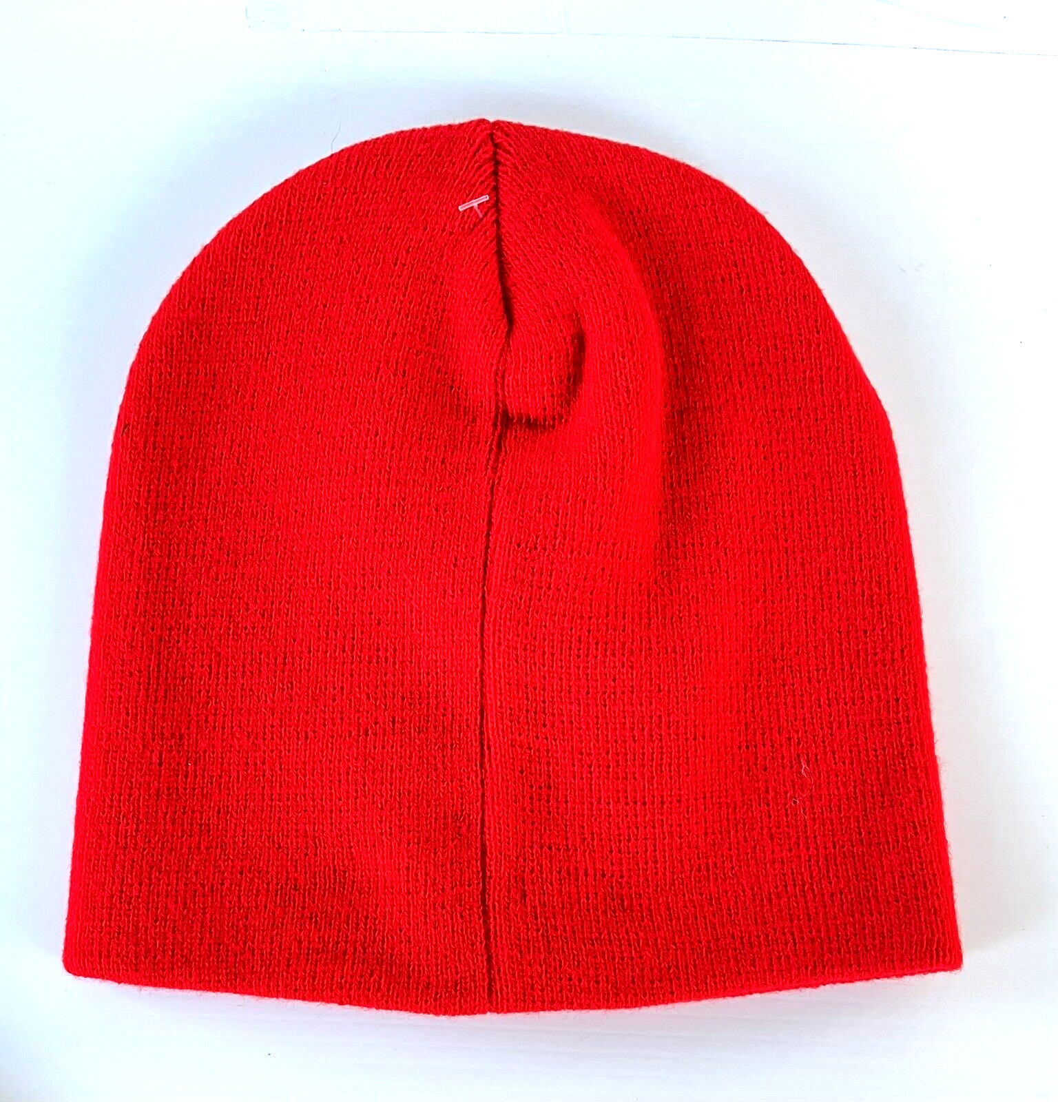 Puerto Rico Boricua Flag Beanie Red Adult Unisex 100% Acrylic Embroidered