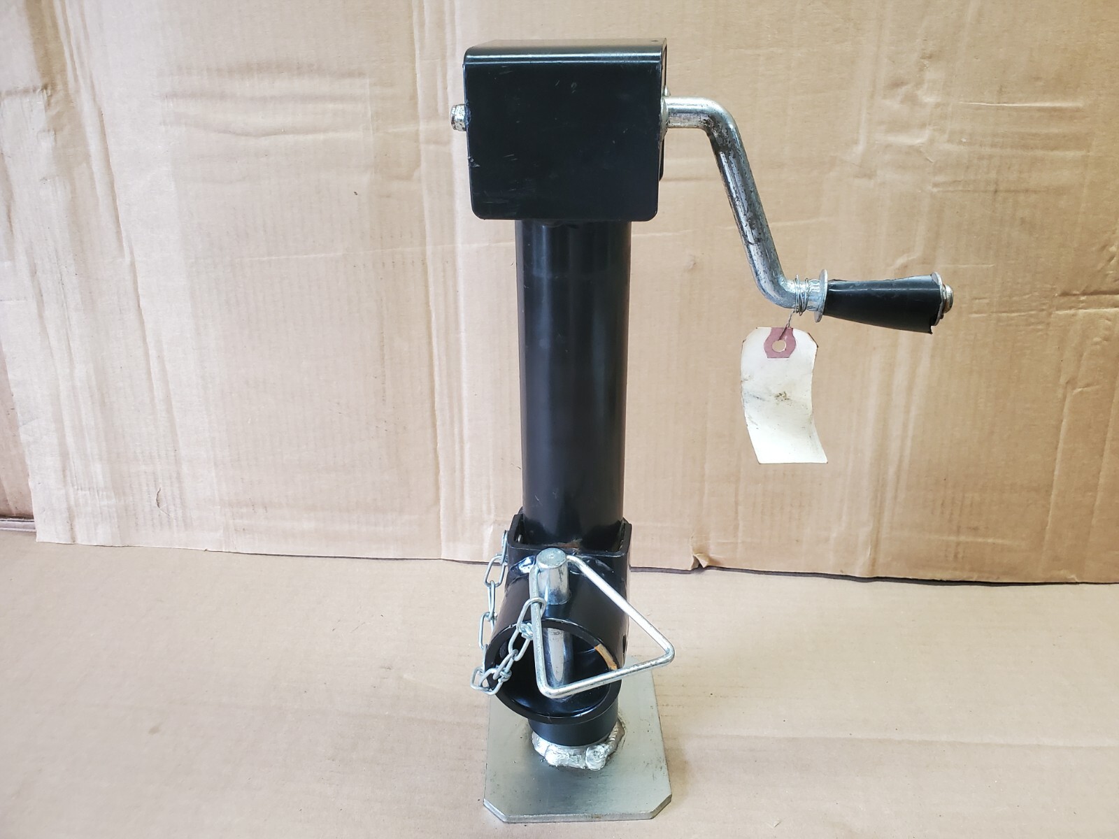 OEM Meyer EZ Plus MDII Snow Plow Jack Stand Crank Stand 22245 MDII *Broken Knob*