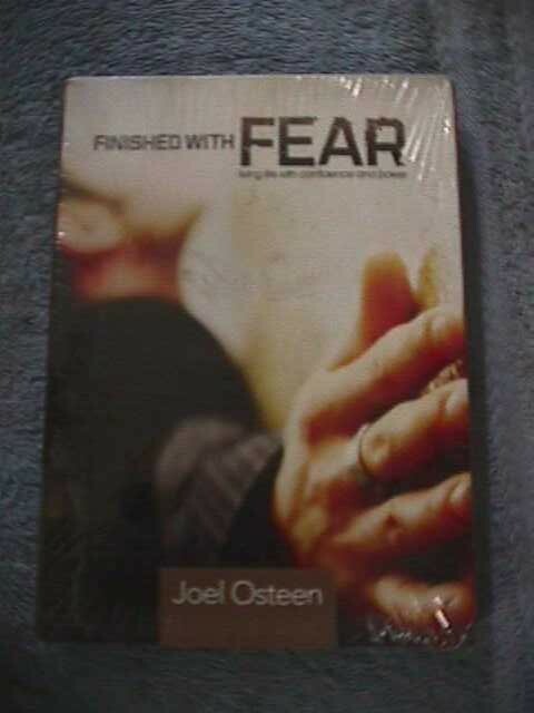 Joel Osteen "Finished With Fear" (3 CD Set 2010) NEW SEALED - Sermon Preaching