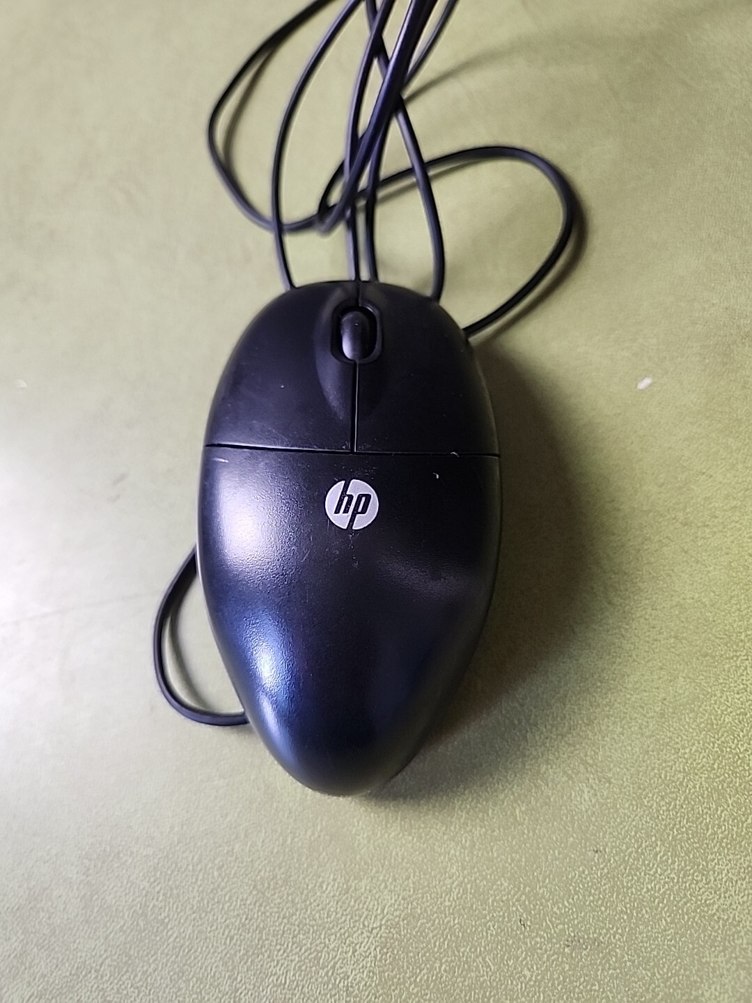 HP Wired Mouse PS/2 M-S0005-O 600553-002 / 537748-001 3 Buttons K4