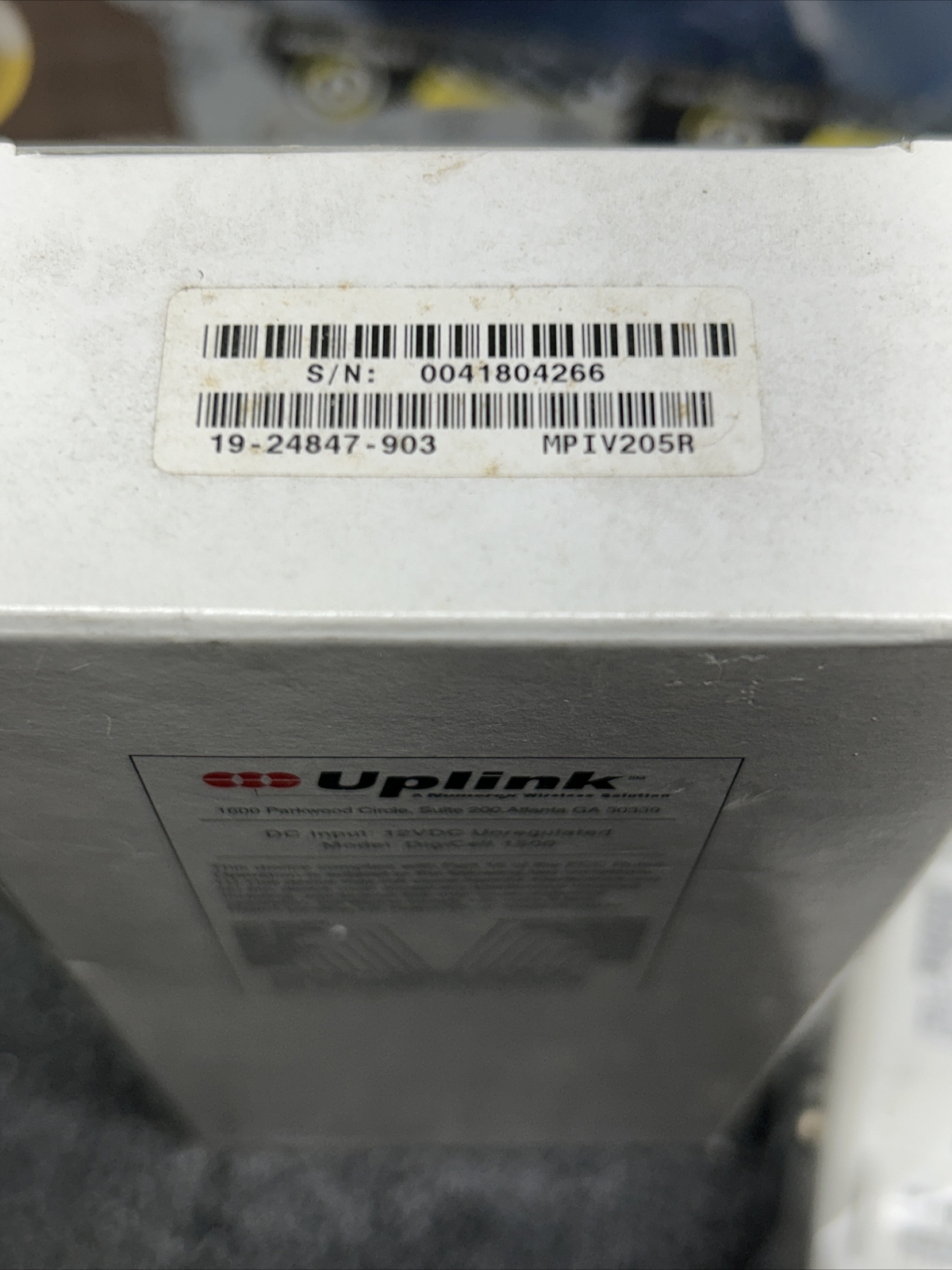 NEW! UPLINK DigiCell 1500 Numerex Wireless Controller_WARRANTY_FAST SHIPPING!