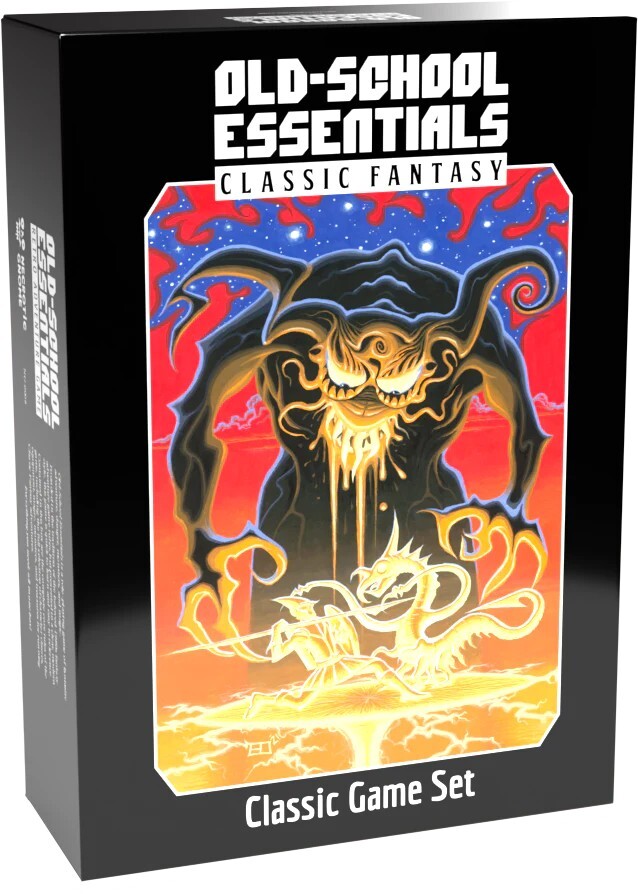 Old School Essentials: Classic Game Set, Box Set