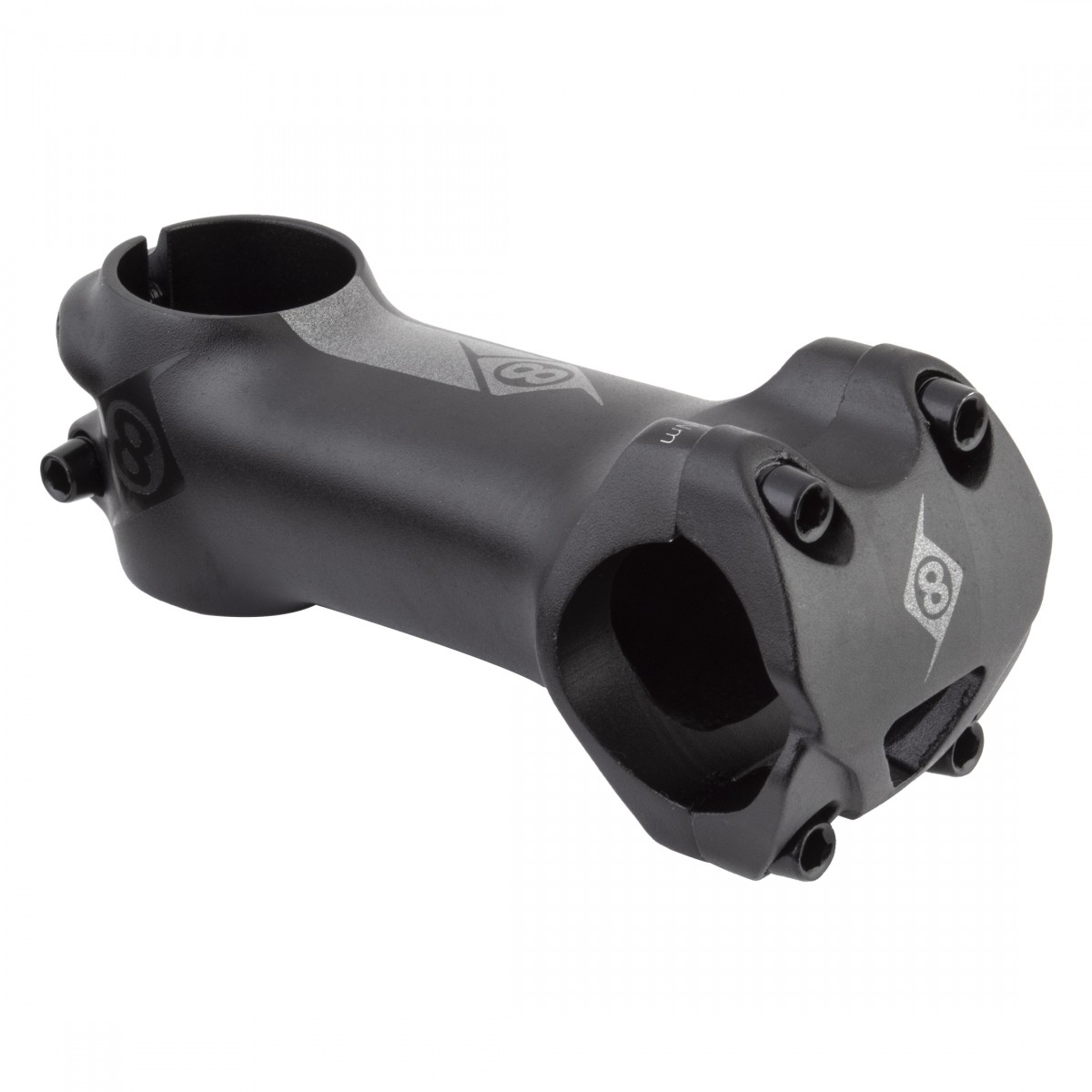 Origin8 Flow Stem 90mm Stem Length 31.8mm Bar Clamp Black