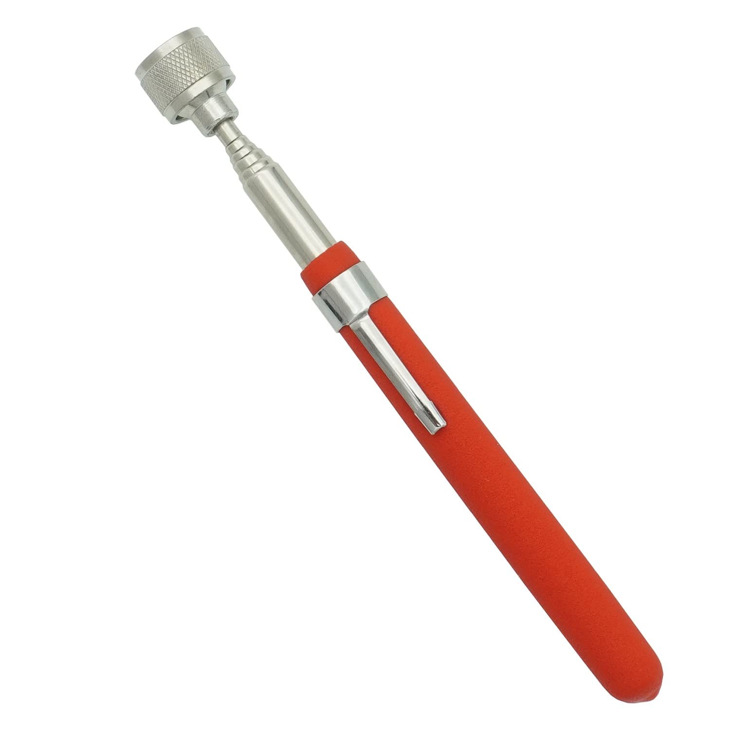 Telescopic Magnetic Pickup Tool,8LB Magnet Stick, 30" Extendable Magnet with ...