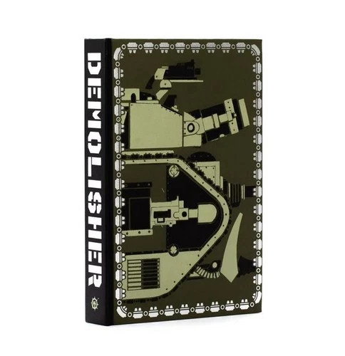 Demolisher Limited Edition Black Library Hardback Unopened New in box