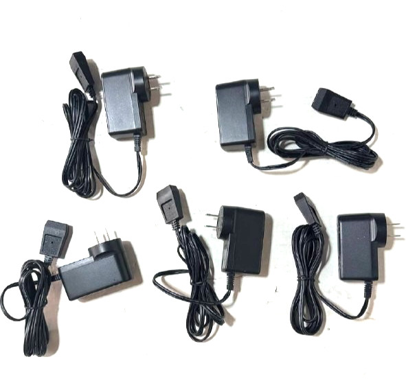 Lot of 5 Streamlight 22060 Type Charger Power Supply Adapter 12.7 V DC 800mA