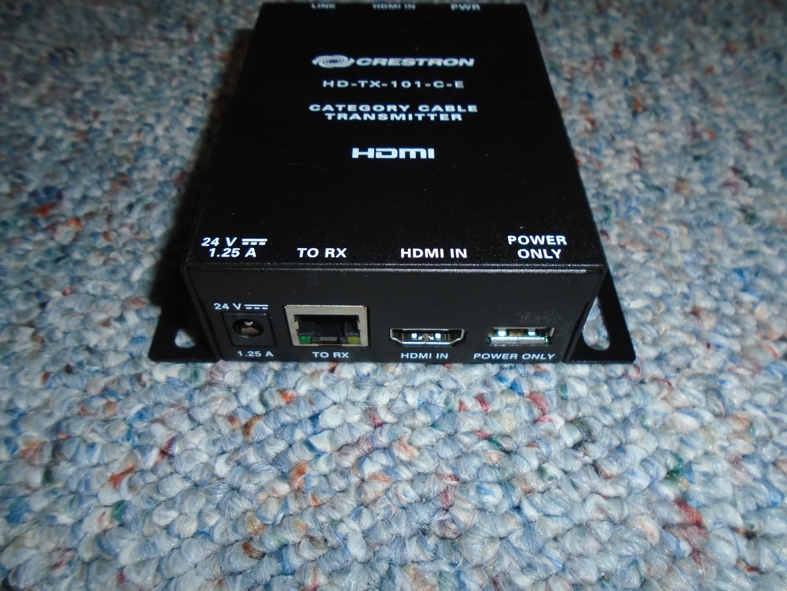 Crestron HD-TX-101-C-E Category Cable Transmitter HDMI