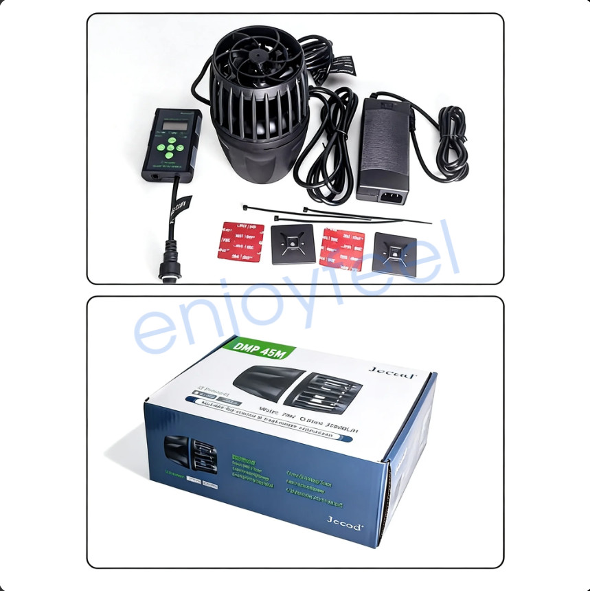 Jebao Jecod DMP15M-45M Wave Maker Aquarium Pump Wifi Bluetooth App Controller US