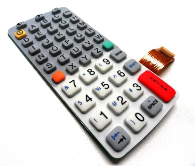 New Intermec 073056-002 48-Key Replacement Keypad - 2435 or 2430 Barcode Scanner
