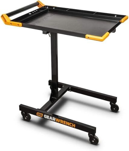 GEARWRENCH Mobile Workbench Adjustable Height Solid Steel 125 lb Capacity