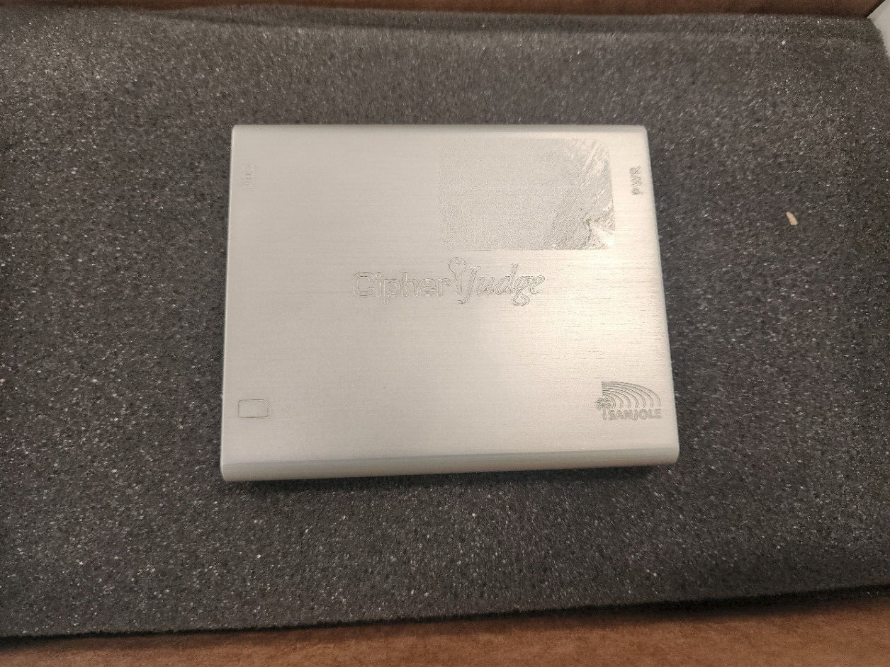 Keysight/SANJOLE WJ1100A Cipher Judge