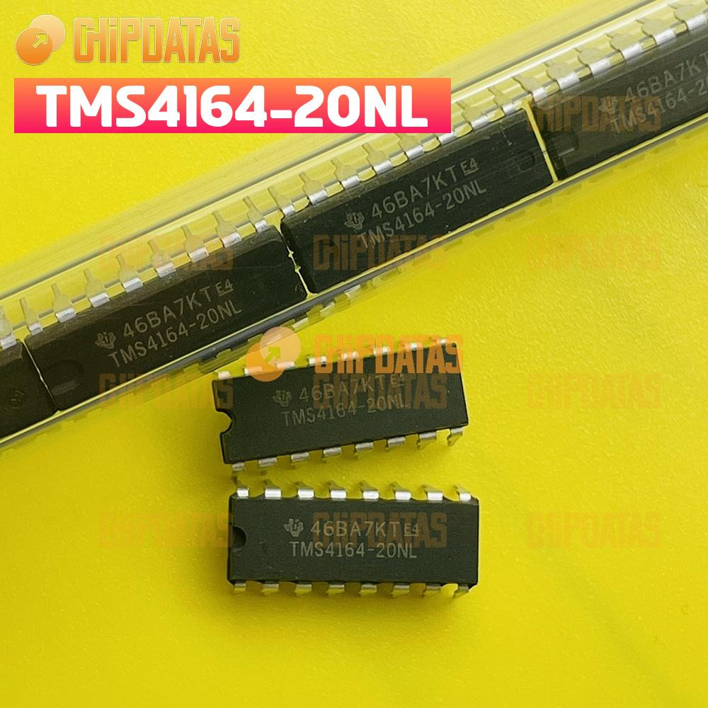 3PCS New  TMS4164-20NL DIP16 Integrated Circuit Chip IC