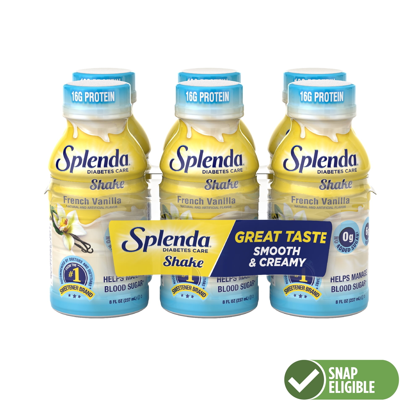 Splenda Diabetes Care Shake, Meal Replacement to Help Manage Blood Sugar
