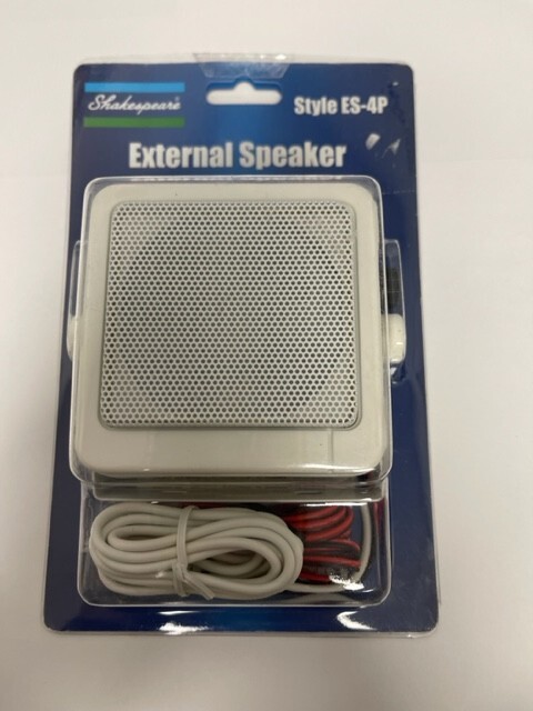 Shakespeare External Speaker With AMP - Marine Weather Proof - ES-4P