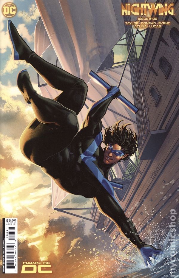 Nightwing #108B NM 2024 Stock Image