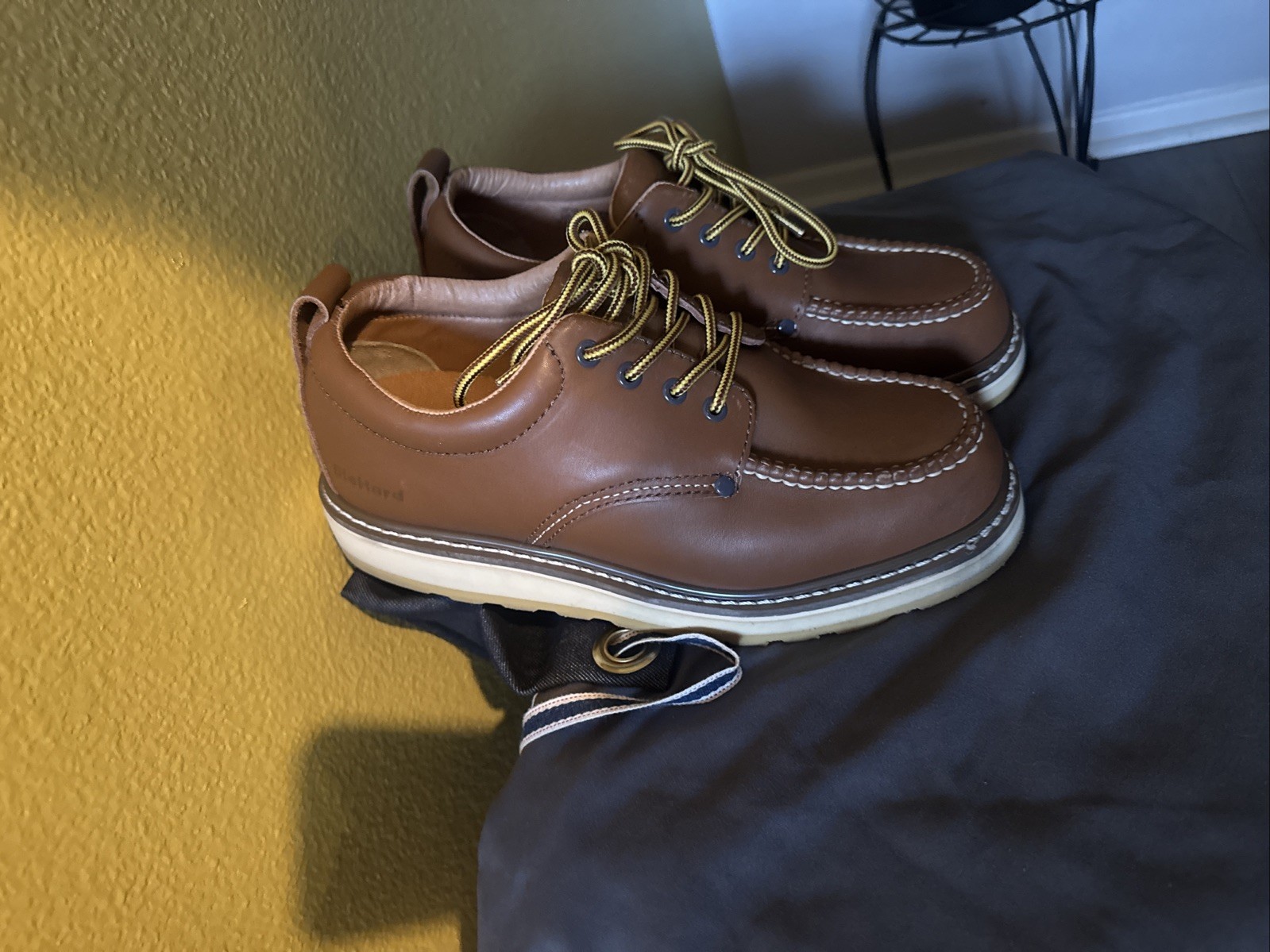 Men’s 10.5 Brown Oxfords