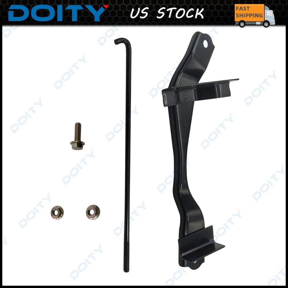 Battery Hold Down Clamp Kit For 2009 2010 2011 2012 2013 Toyota Corolla New