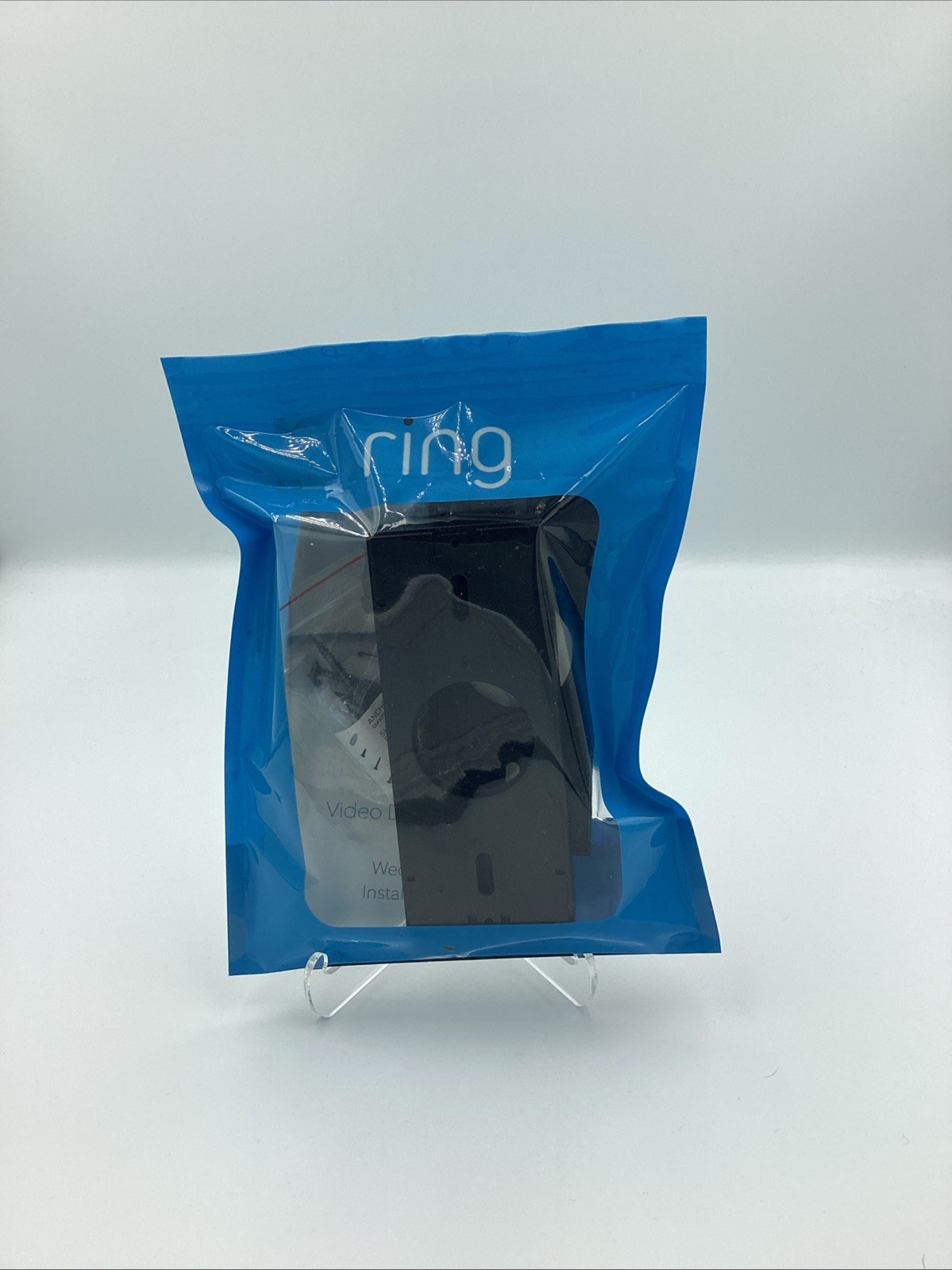 Ring Video Doorbell Pro Wedge Kit (LPv3) Includes Manual, 3 Mounts, & Hardware