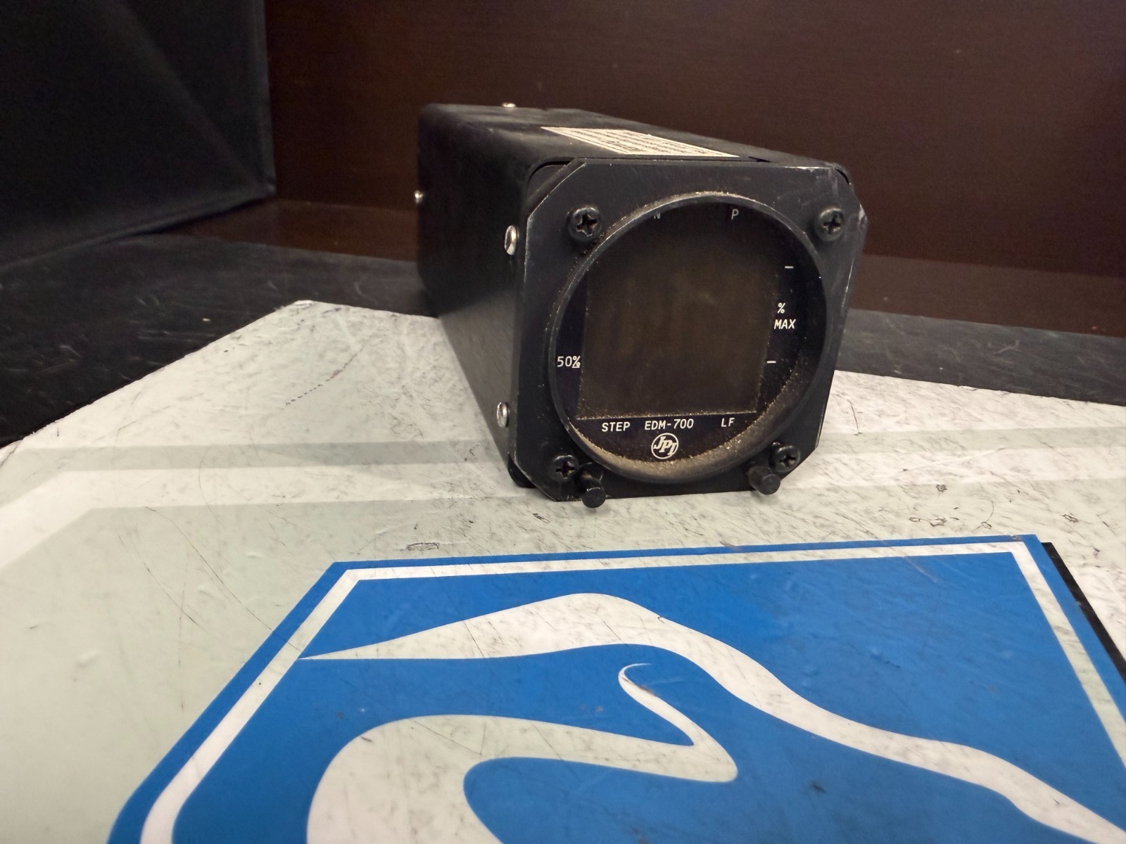 Temp Indicator EDM700 EGT-701 Removed Working