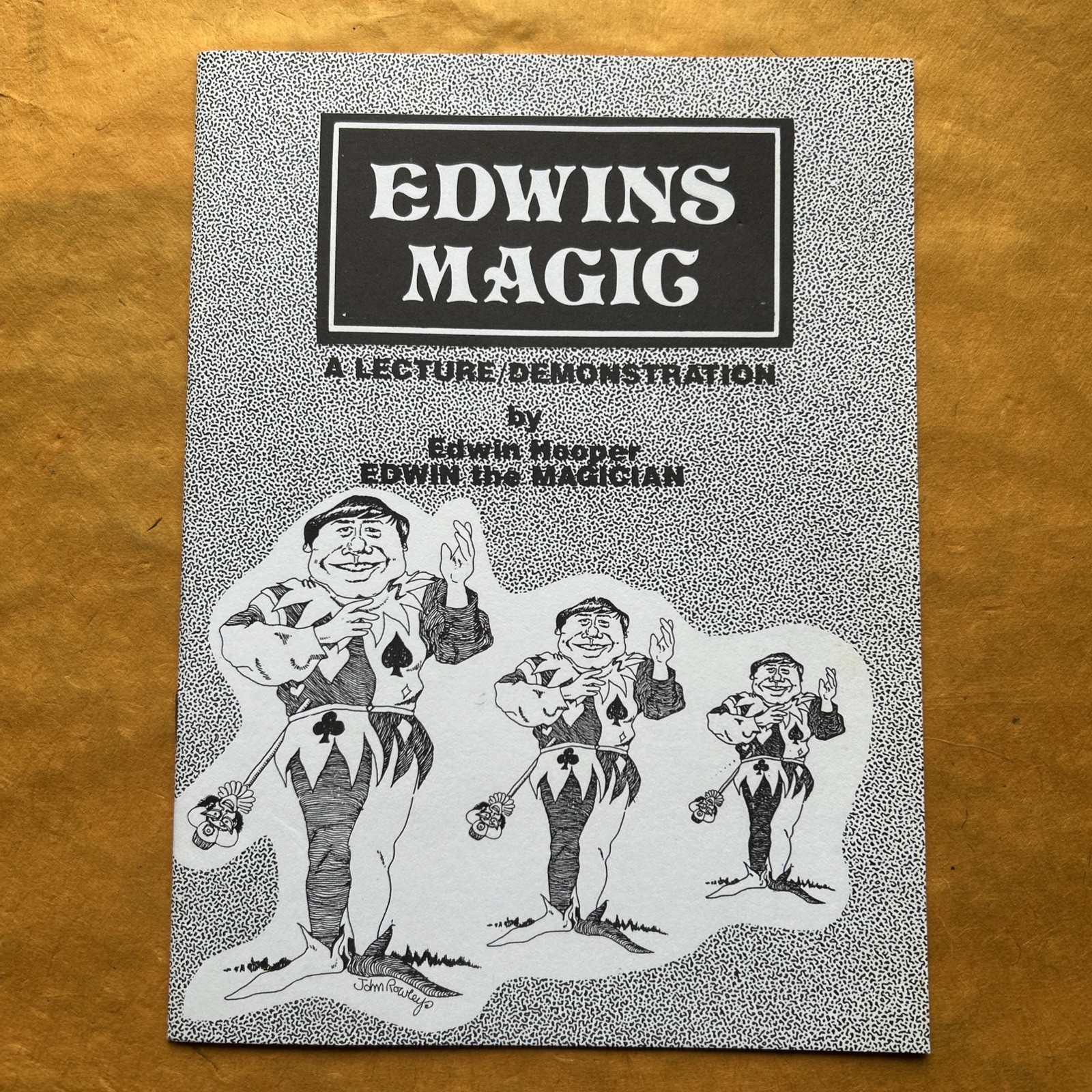Edwins Magic, Edwin Hooper, 1989