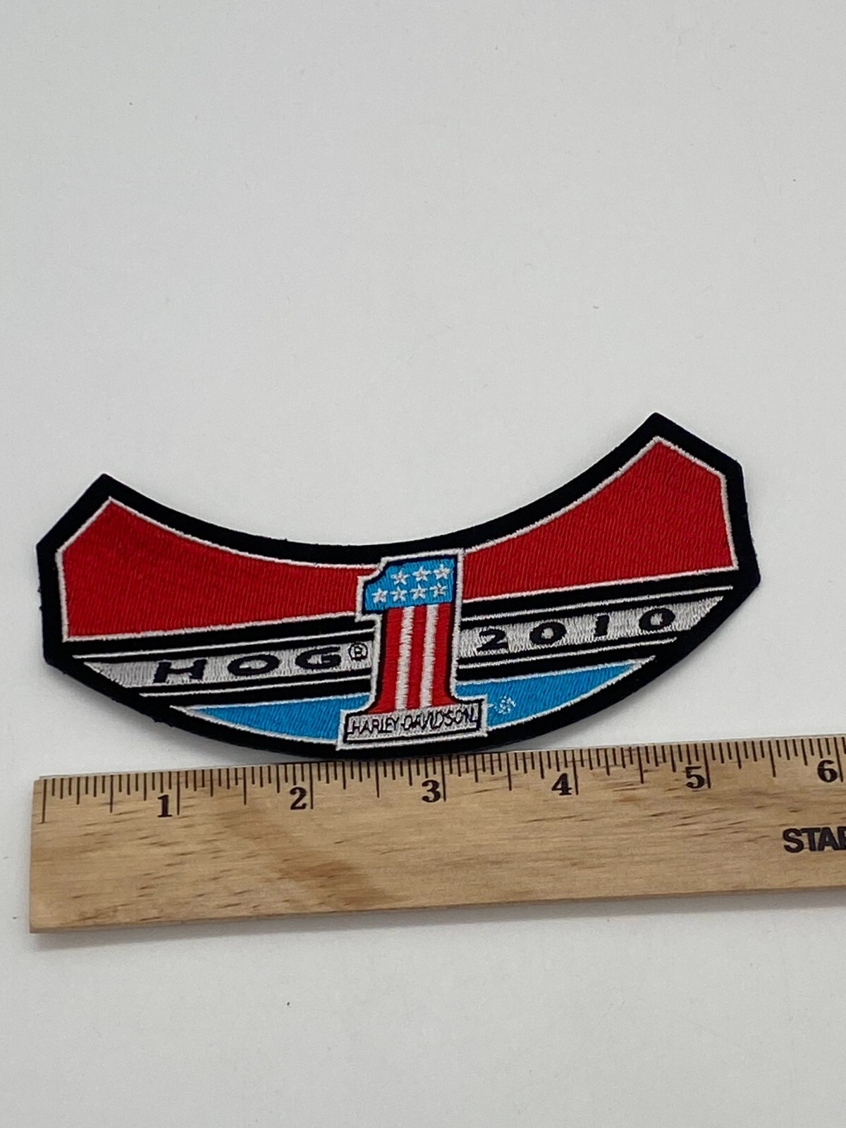 Harley Owner's Group HOG 2010 Patch