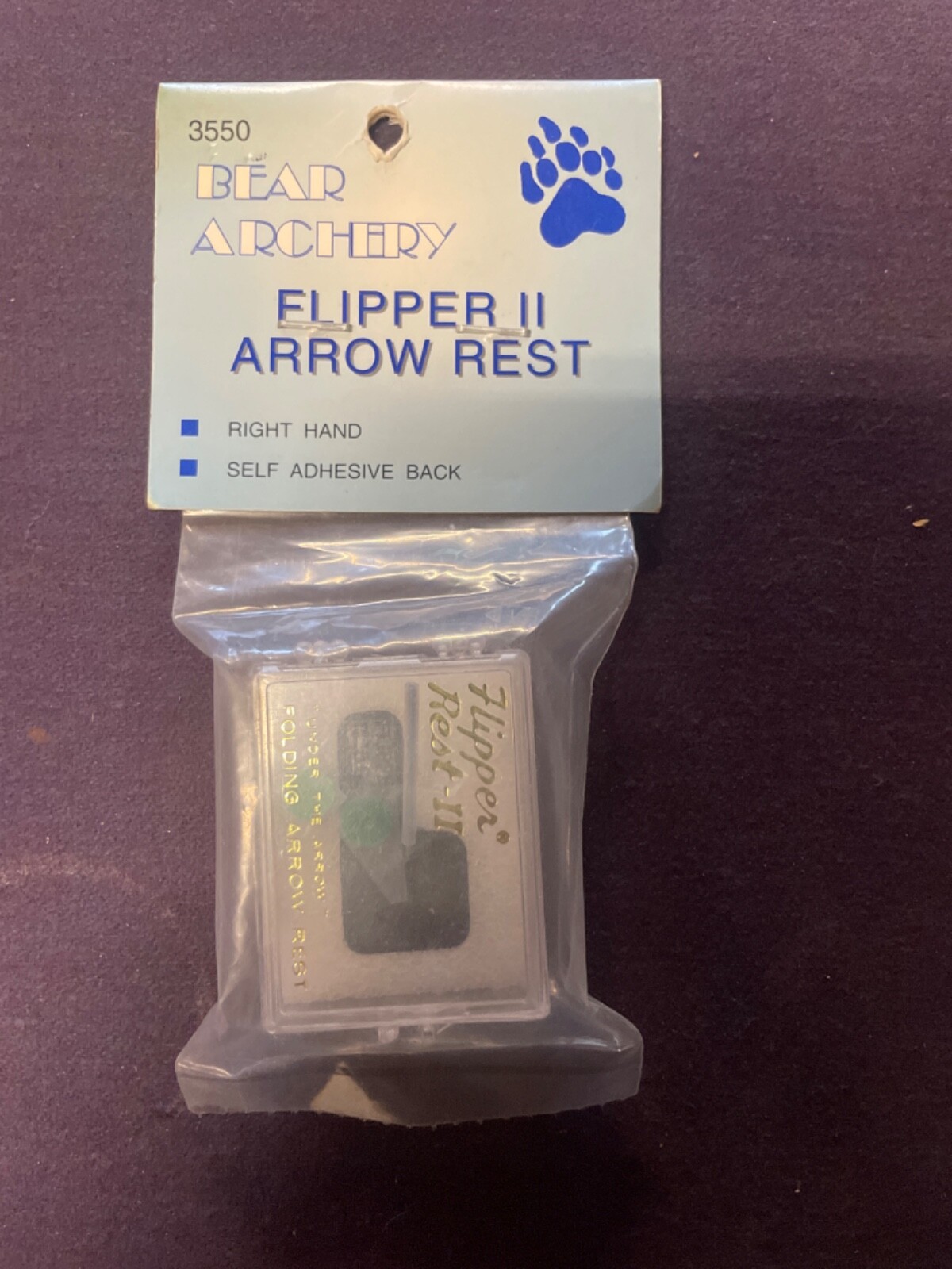 Flipper Rest II Under The Arrow Folding Arrow Rest