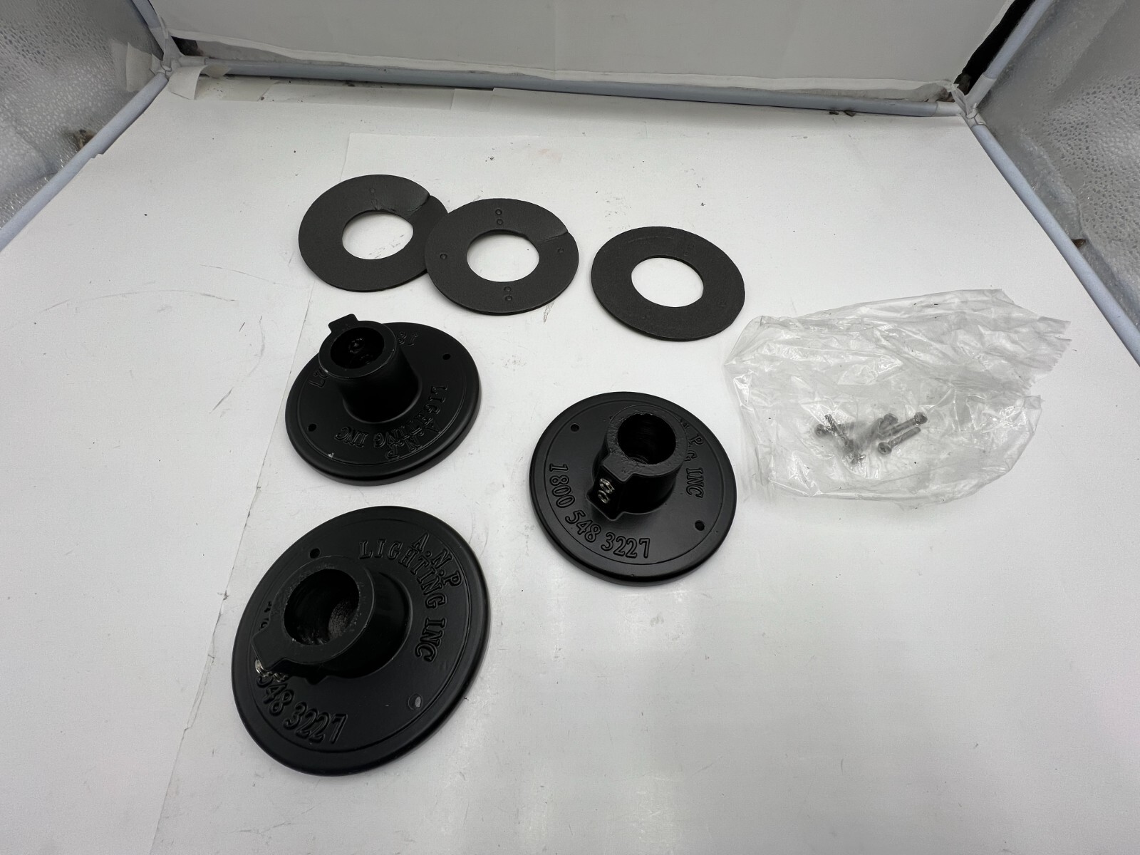 A.N.P Lightning INC Cast Back Plate *Black