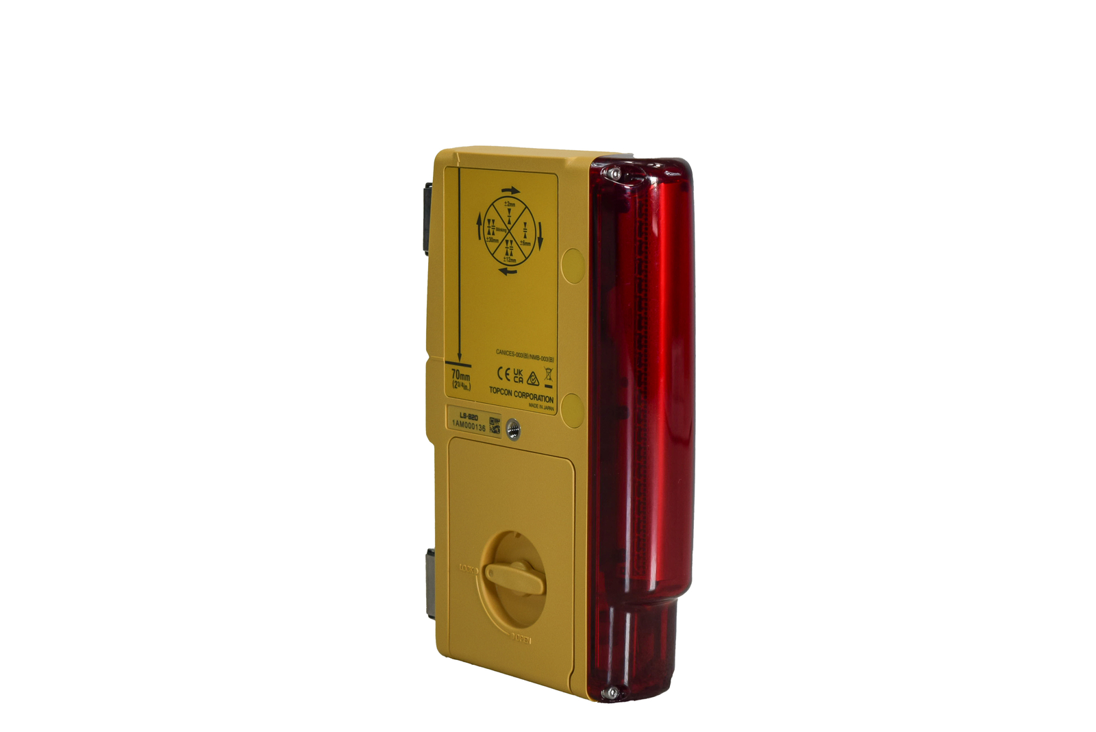 Topcon LS-B20 Rugged Machine Control Laser Receivers