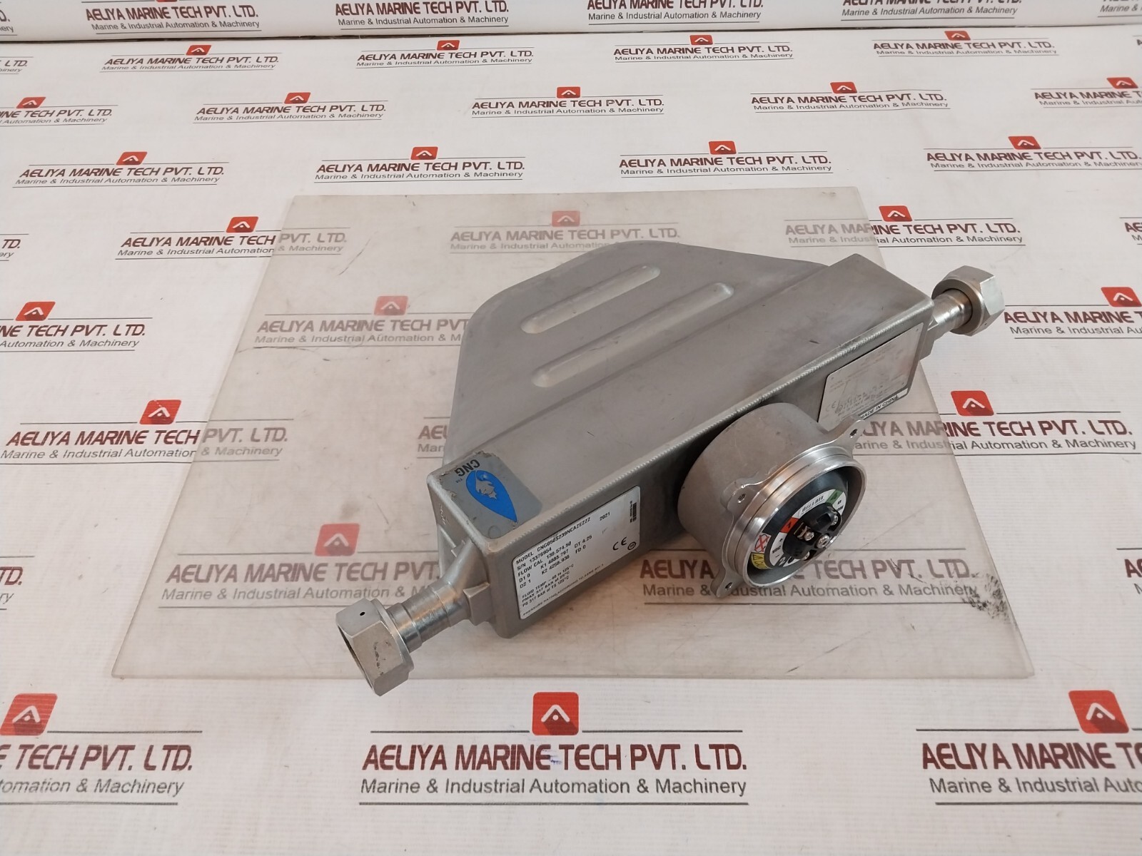 MICRO MOTION CNG050S239NCAZEZZZ Mass Flow Sensor ASME B31.3 (Not Working)