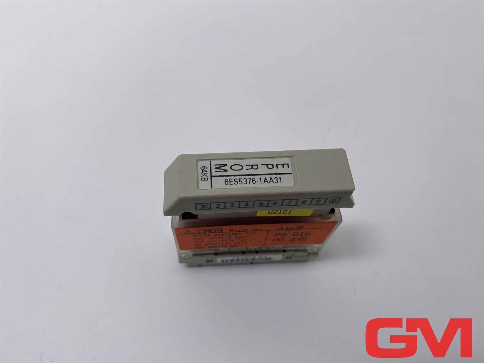 Siemens Storage Module 6ES5376-1AA31 Simatic S5 Memory Module 376 E-Stand 01