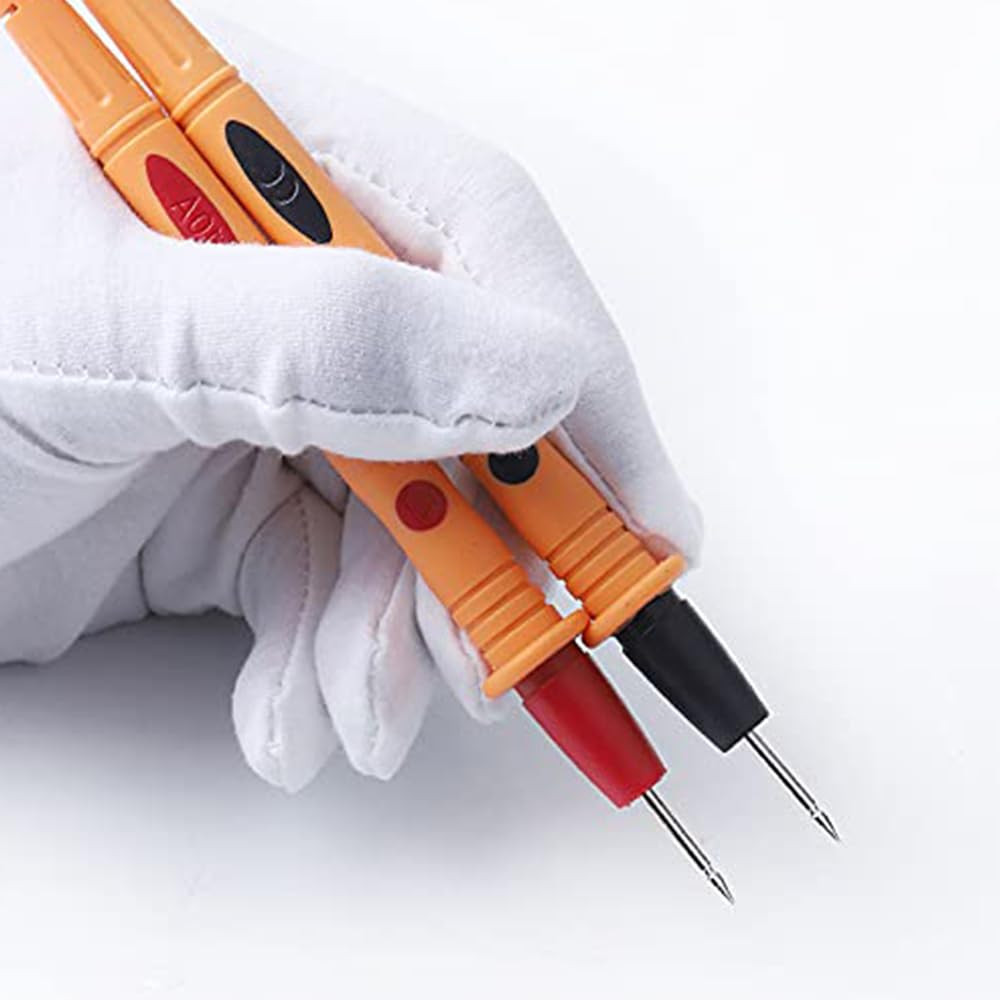 Multimeter, Precision Sharp Lead 1000V 20A Digital Multi Meter Clamp Tester Prob