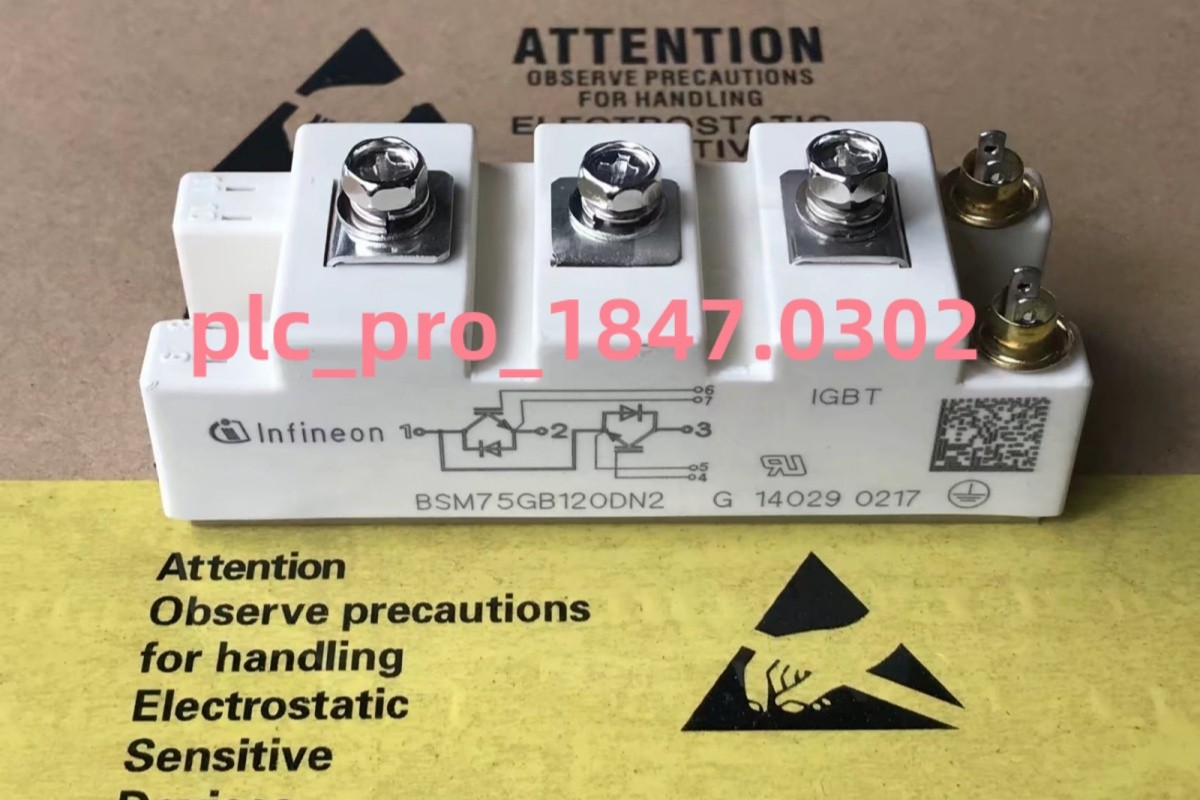 1PCS Brand New Infineon BSM75GB120DN2 IGBT Module BSM75GB120DN2  Fast Shipment