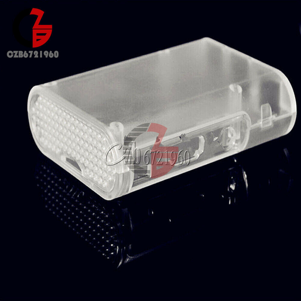Transparent /White/Black ABS Cover Box Case For Raspberry Pi 3, 2 Cooling Fan