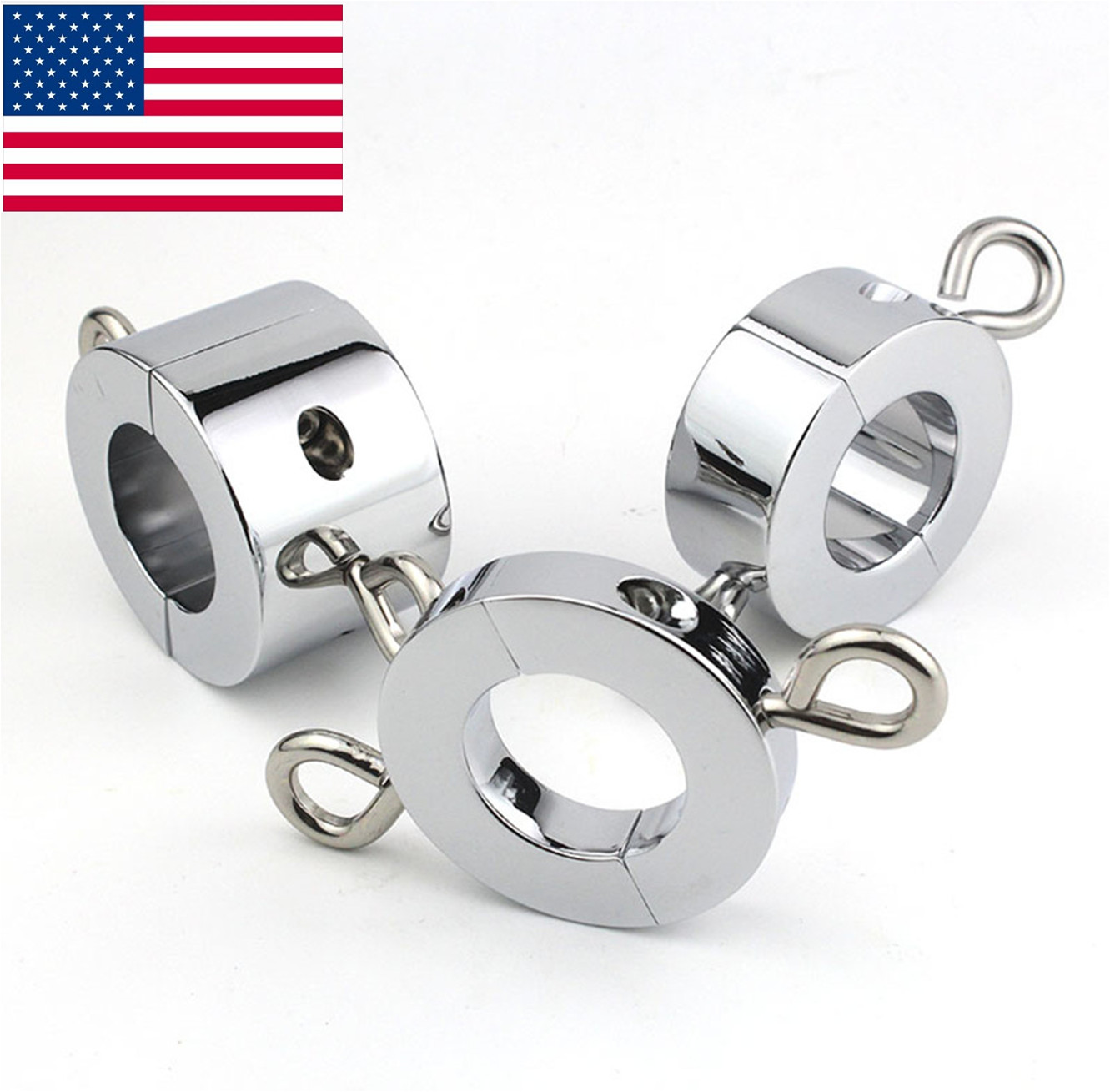 1.34" Male Ball Stretcher Weight Men Metal Ball Stretchering Weight US Ship