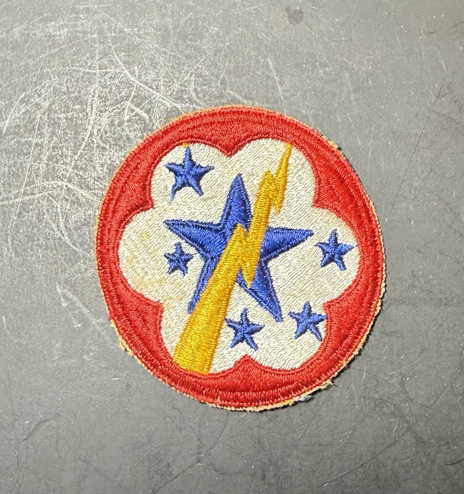 US Army Forces Western Pacific patch WWII NOS