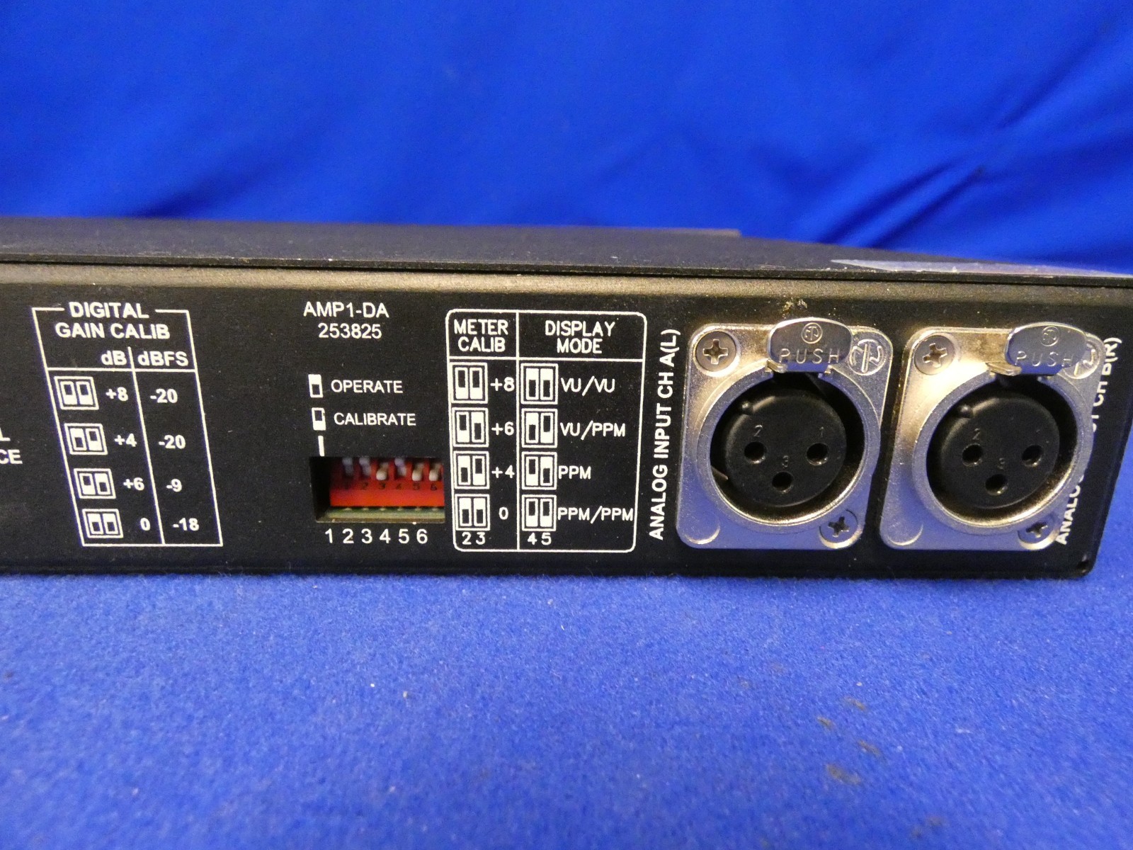 Wohler AMP1-DA Digital Audio Monitor Panel