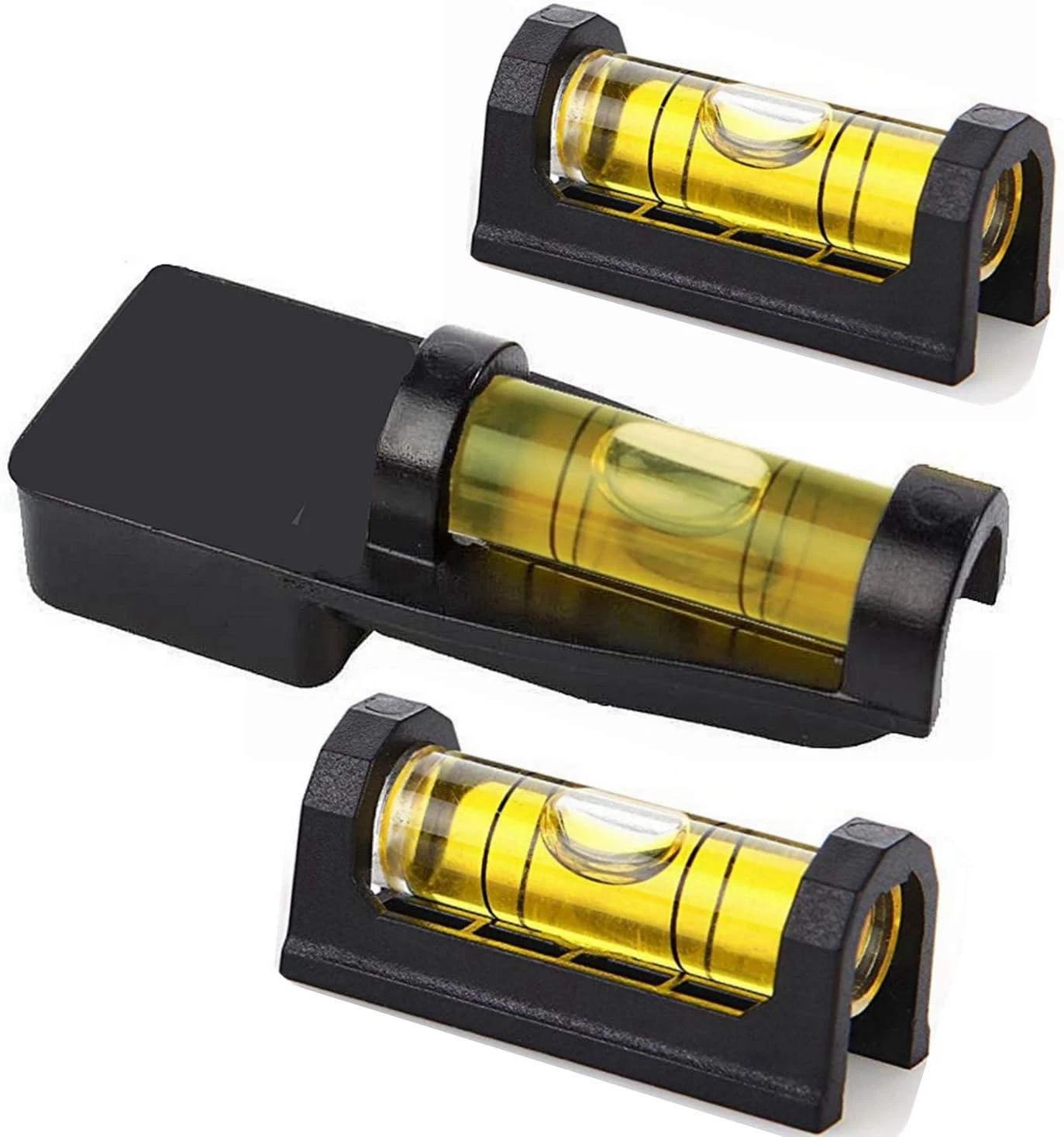 3pcs Magnetic Gunsmith Level, Professional Level Scope Mounting Leveling Tool |