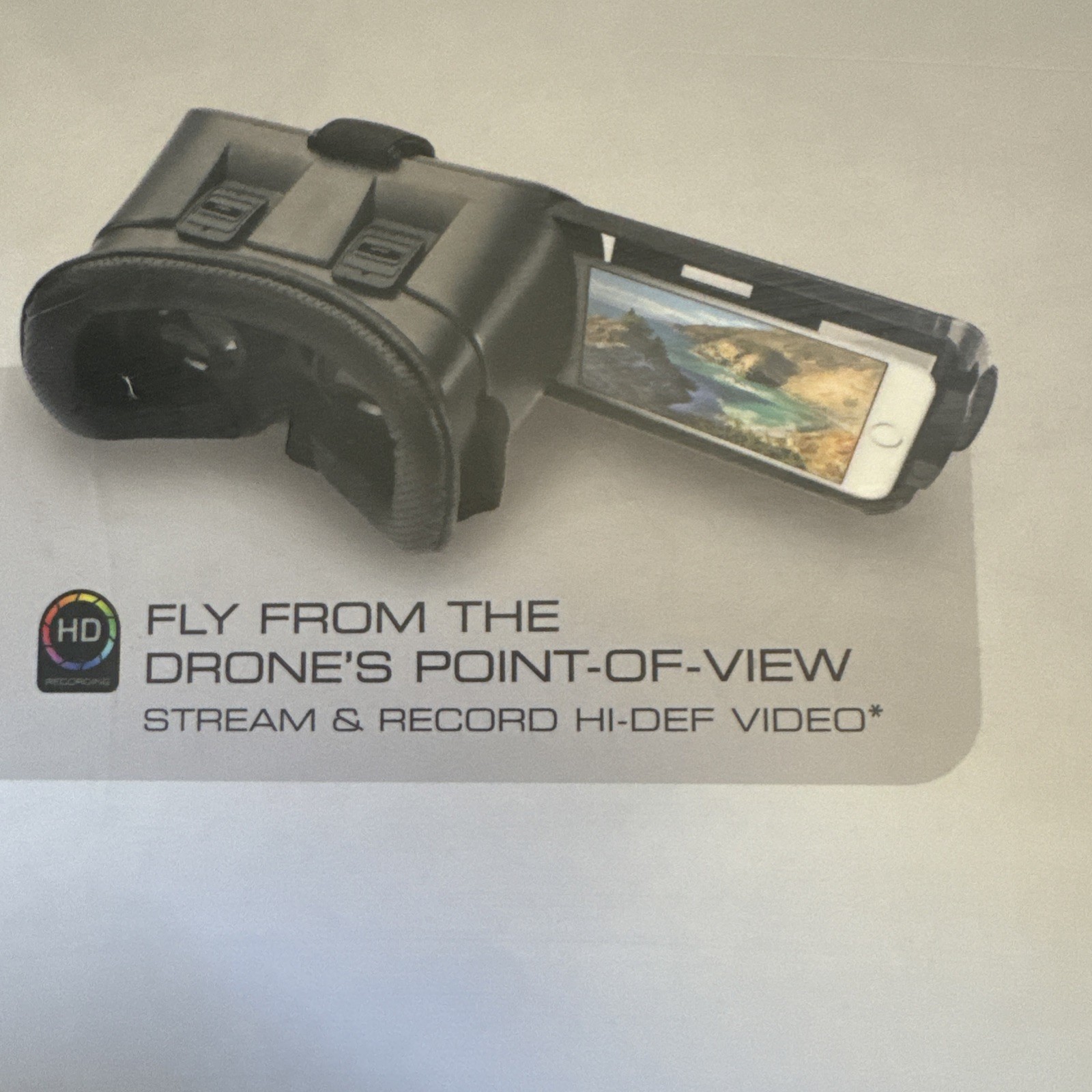 *NEW IN BOX* Sky Viper V2450FPV Streaming Drone with FPV Headset