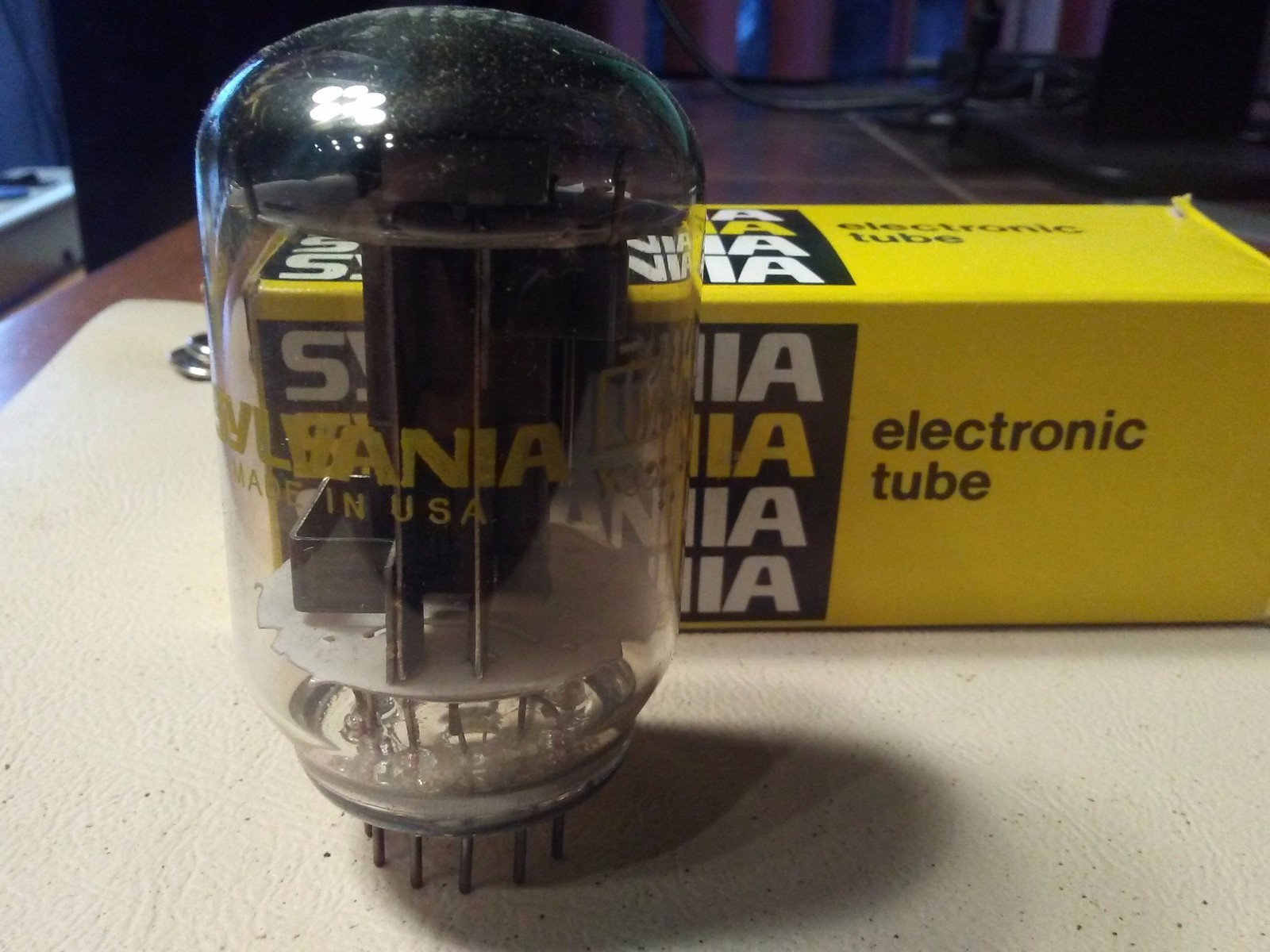 Sylvania 7984 Transmitter Tube NOS