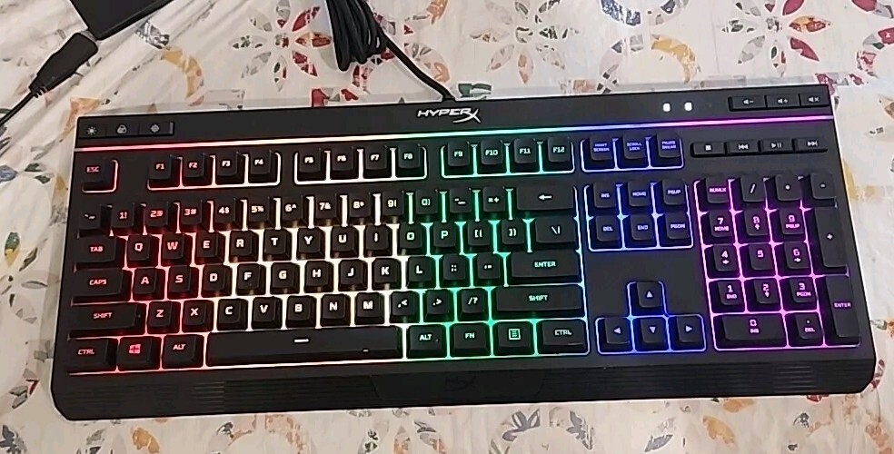 HyperX Alloy Core RGB (HXKB5ME2US) Wired Gaming Keyboard