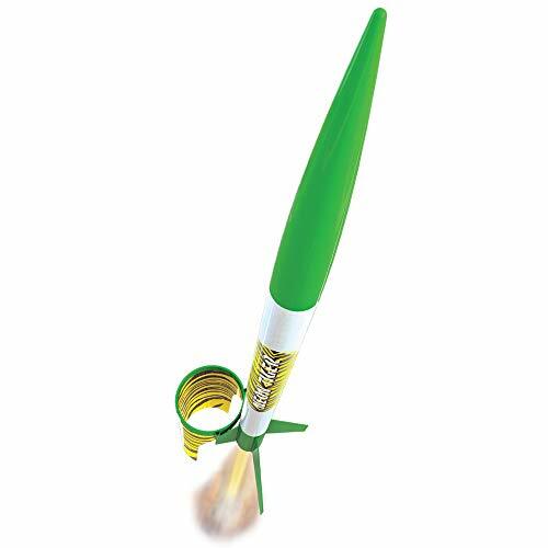 Estes 7298 Neon Tiger Flying Model Rocket Kit (Beginner Skill Level)