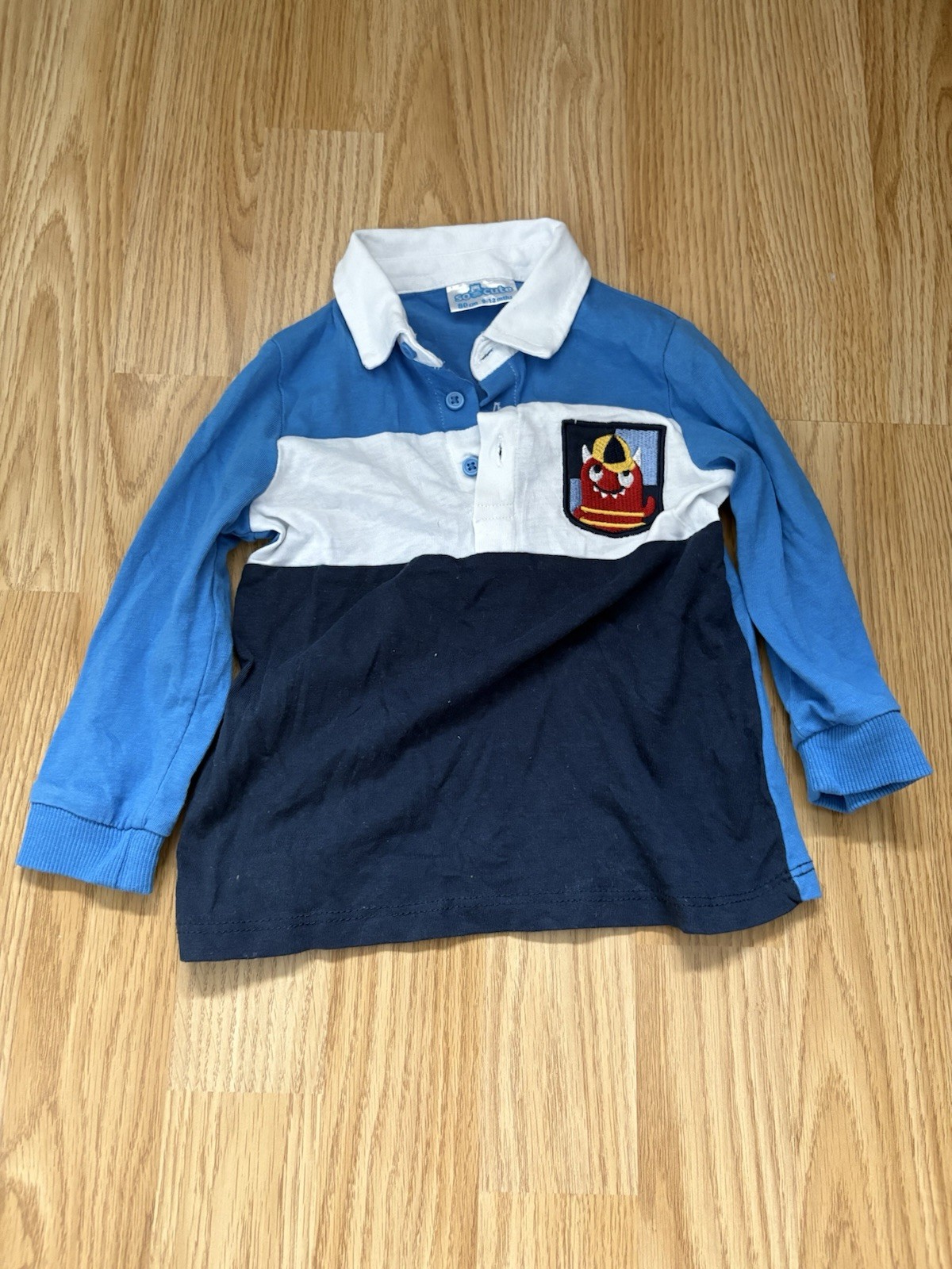 Baby rugby top