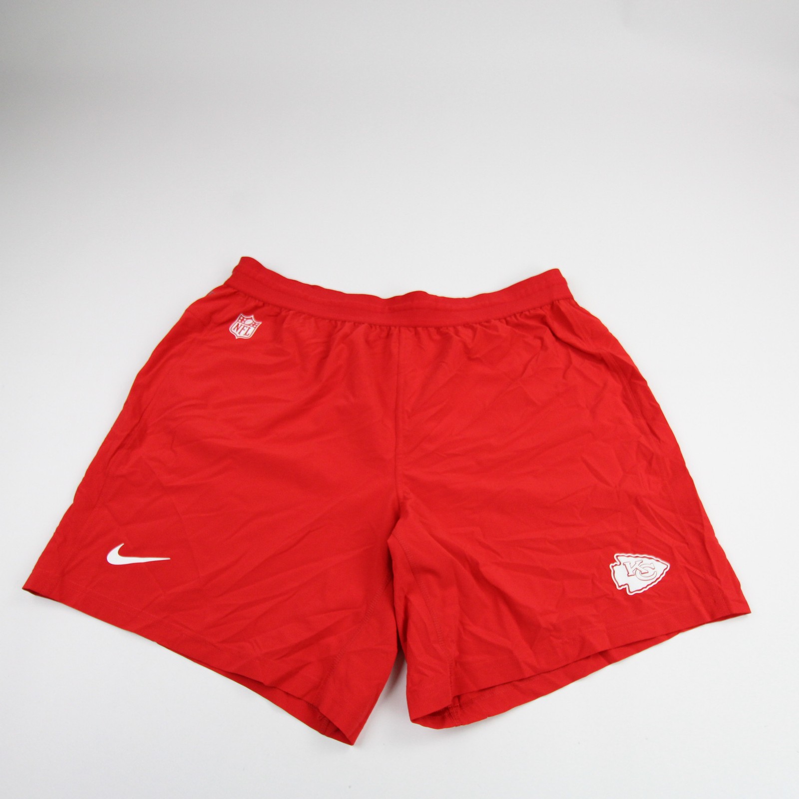 Kansas City Chiefs Nike NFL On Field Practice Shorts Men's 3XL