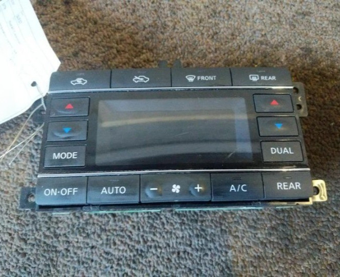 2011 - 2017 Nissan Quest AC Heater Climate Temperature Control AutomaticSL SVOEM