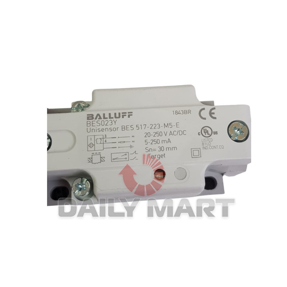 New In Box BALLUFF BES 517-223-M5-E Sensor
