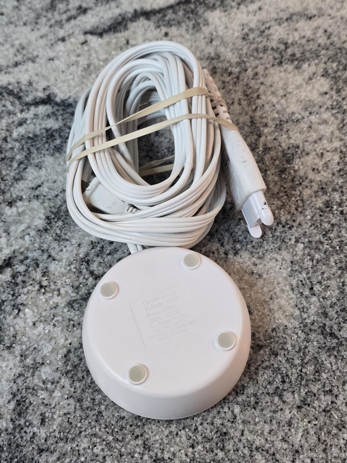 Heated Blanket Controller Timer Display TB-MP-A(06) Plug Replacement 120V 120W