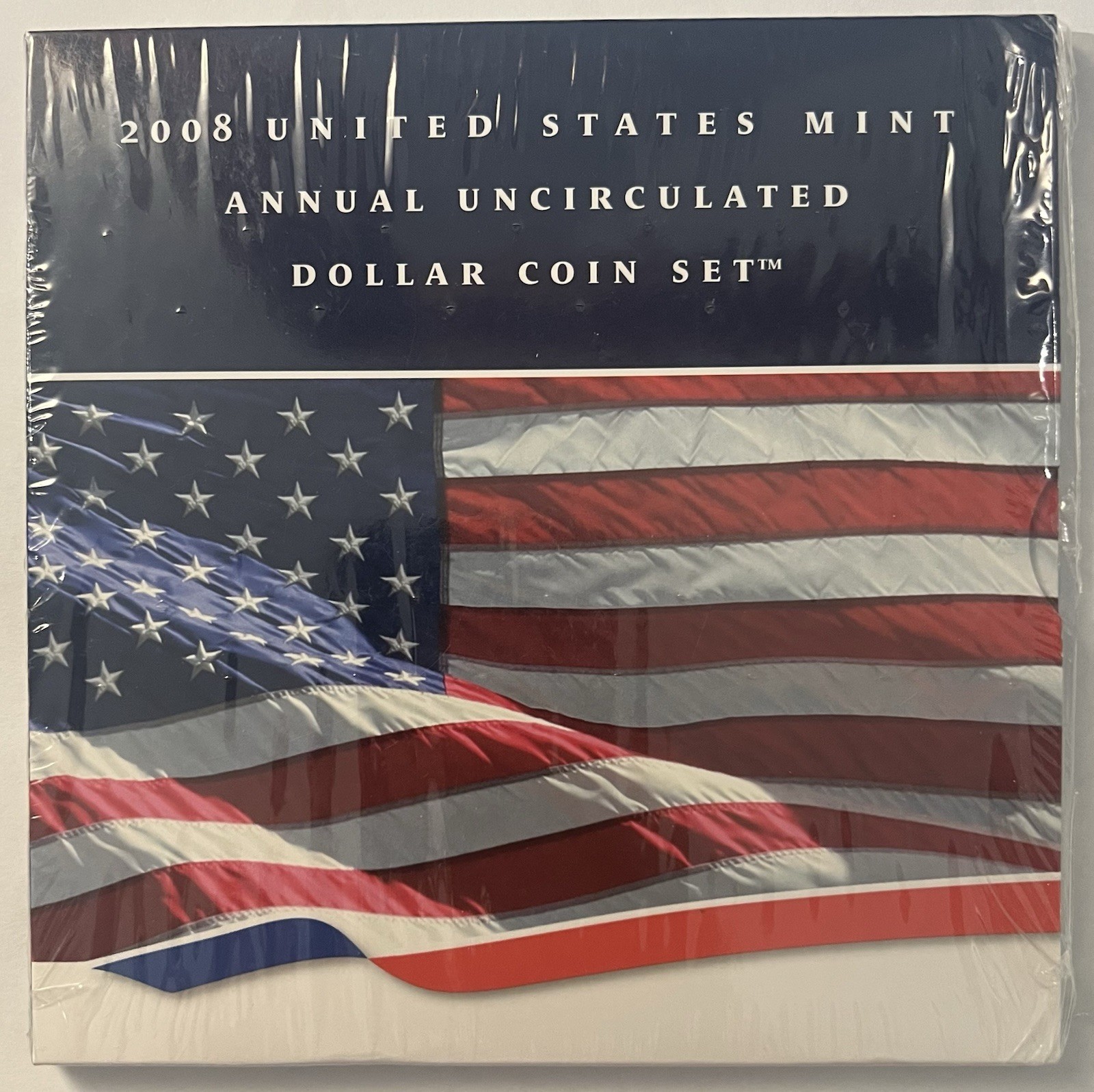 2008 United States Mint Unc, Dollar Coin Set