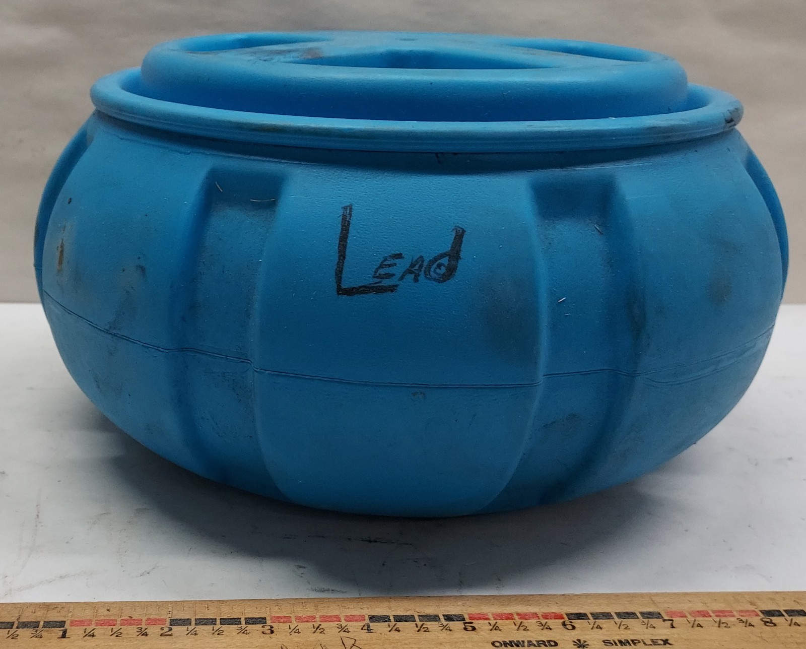 Midway Model 1292 Vibratory Reloading Tumbler Bowl ONLY - 0714263