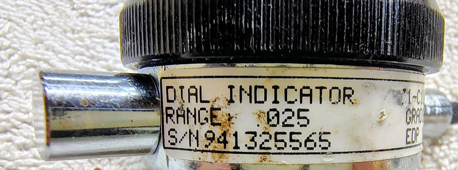 🗽CDI DIAL INDICATOR J1--C10-25-1 RANGE .025 MACHINIST/ TOOLMAKER